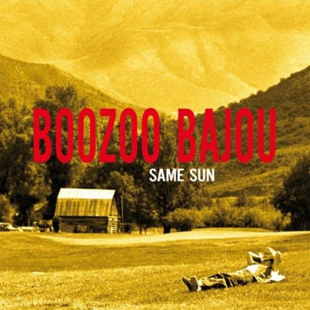 Boozoo Bajou - Same Sun  12-INCH SINGLE